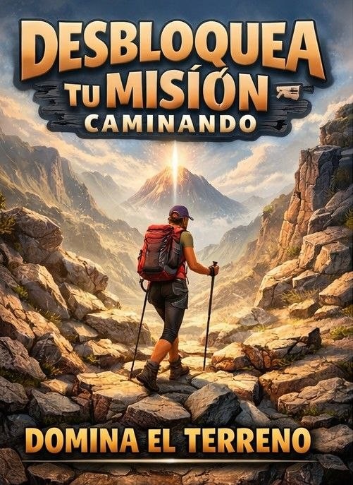 Desbloquea tu misión caminando - Domina el terreno - nivel avanzado