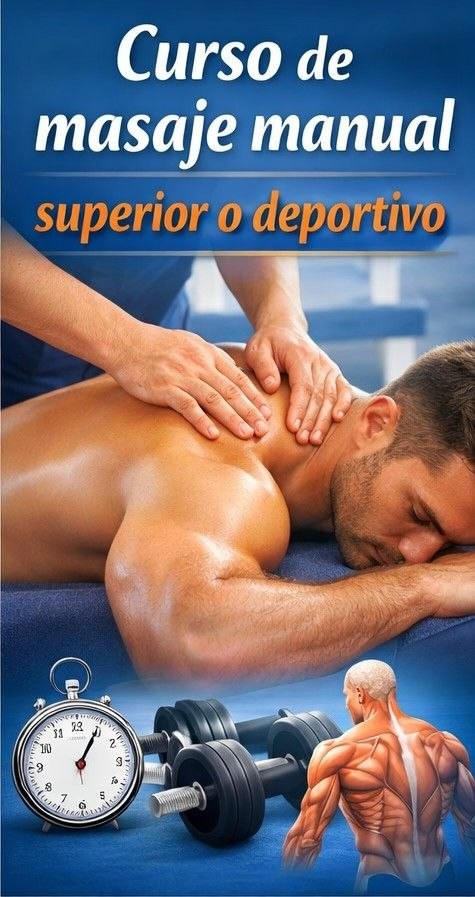 curso Masaje deportivo