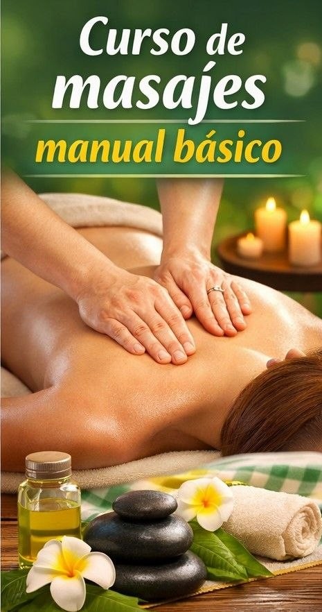 Curso masaje manual básico